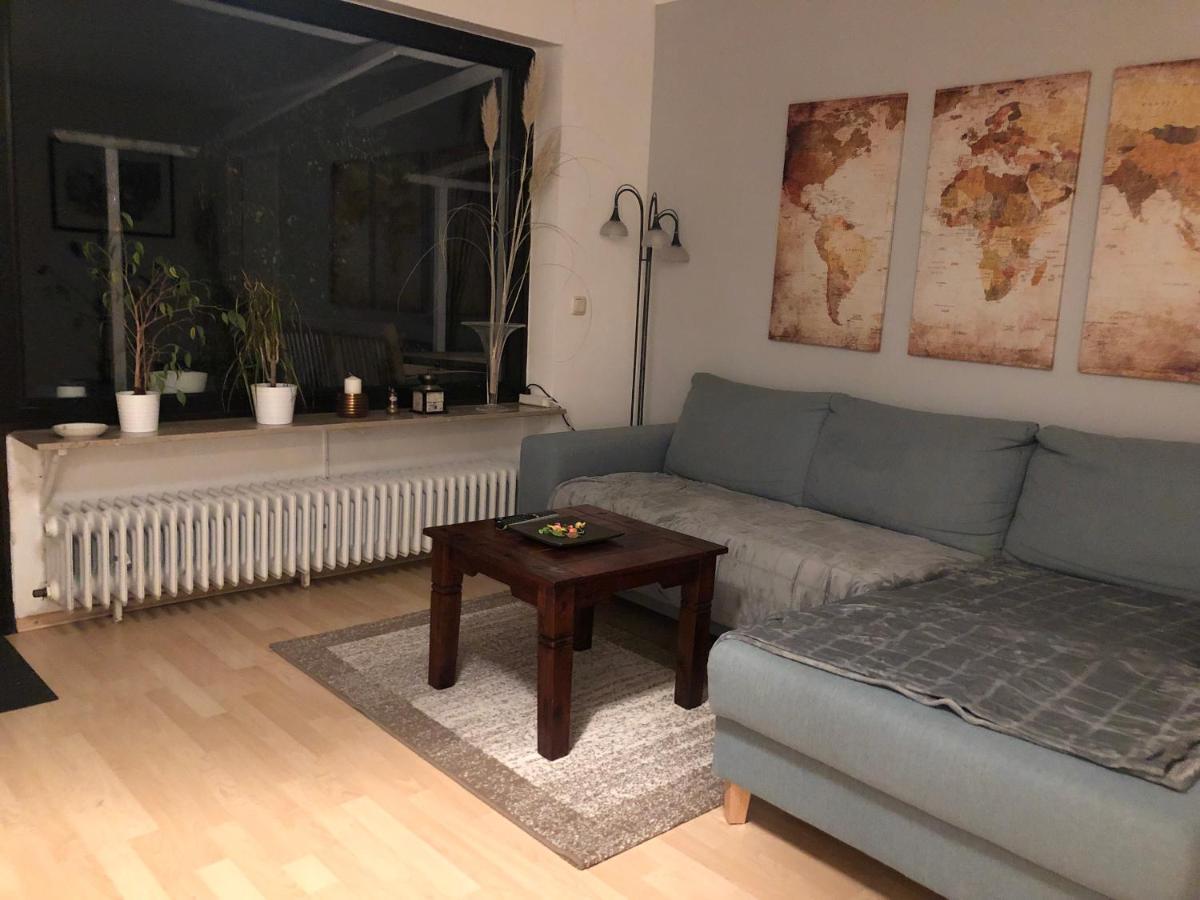 Ferienwohnung Nationalpark Eifel Nideggen Sauna Eksteriør bilde