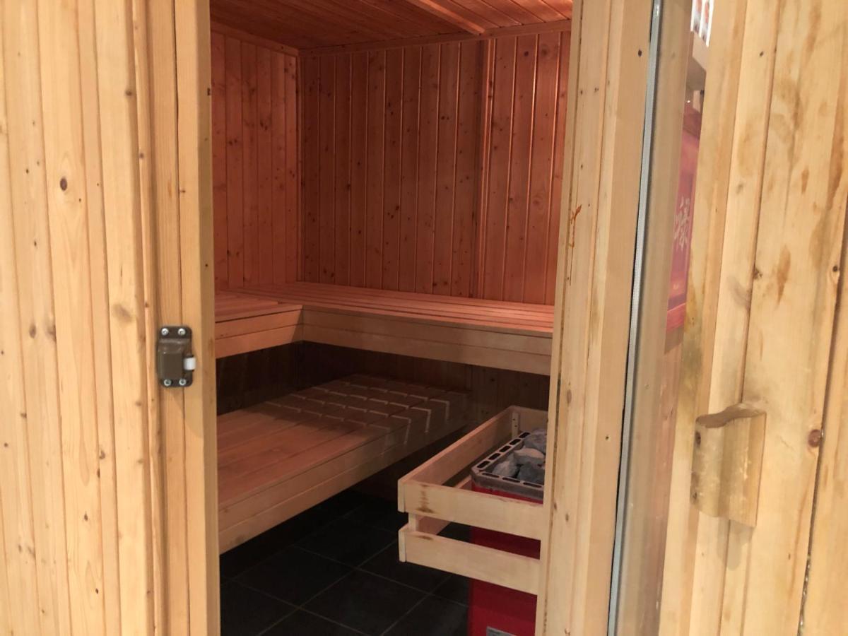 Ferienwohnung Nationalpark Eifel Nideggen Sauna Eksteriør bilde