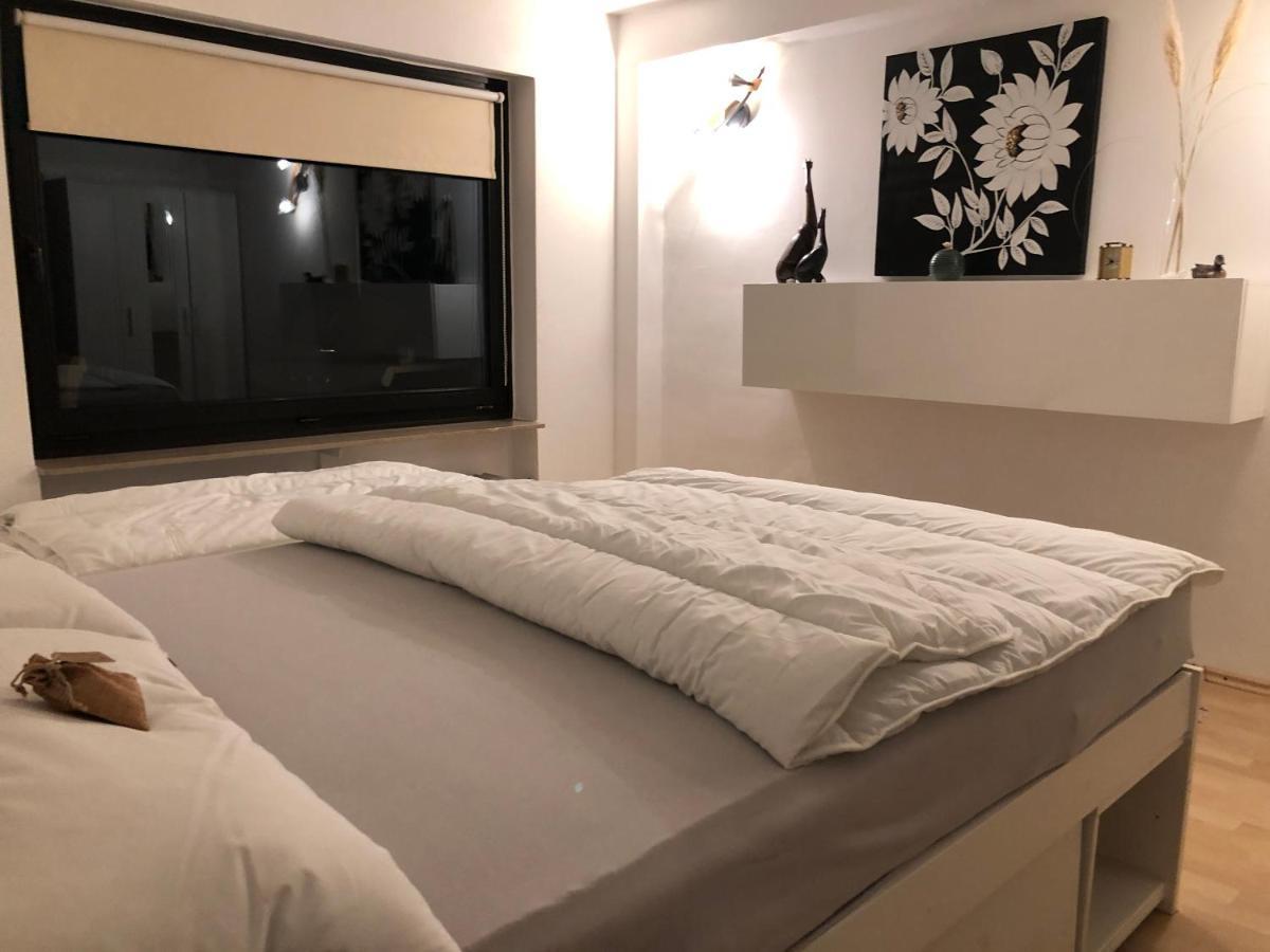 Ferienwohnung Nationalpark Eifel Nideggen Sauna Eksteriør bilde