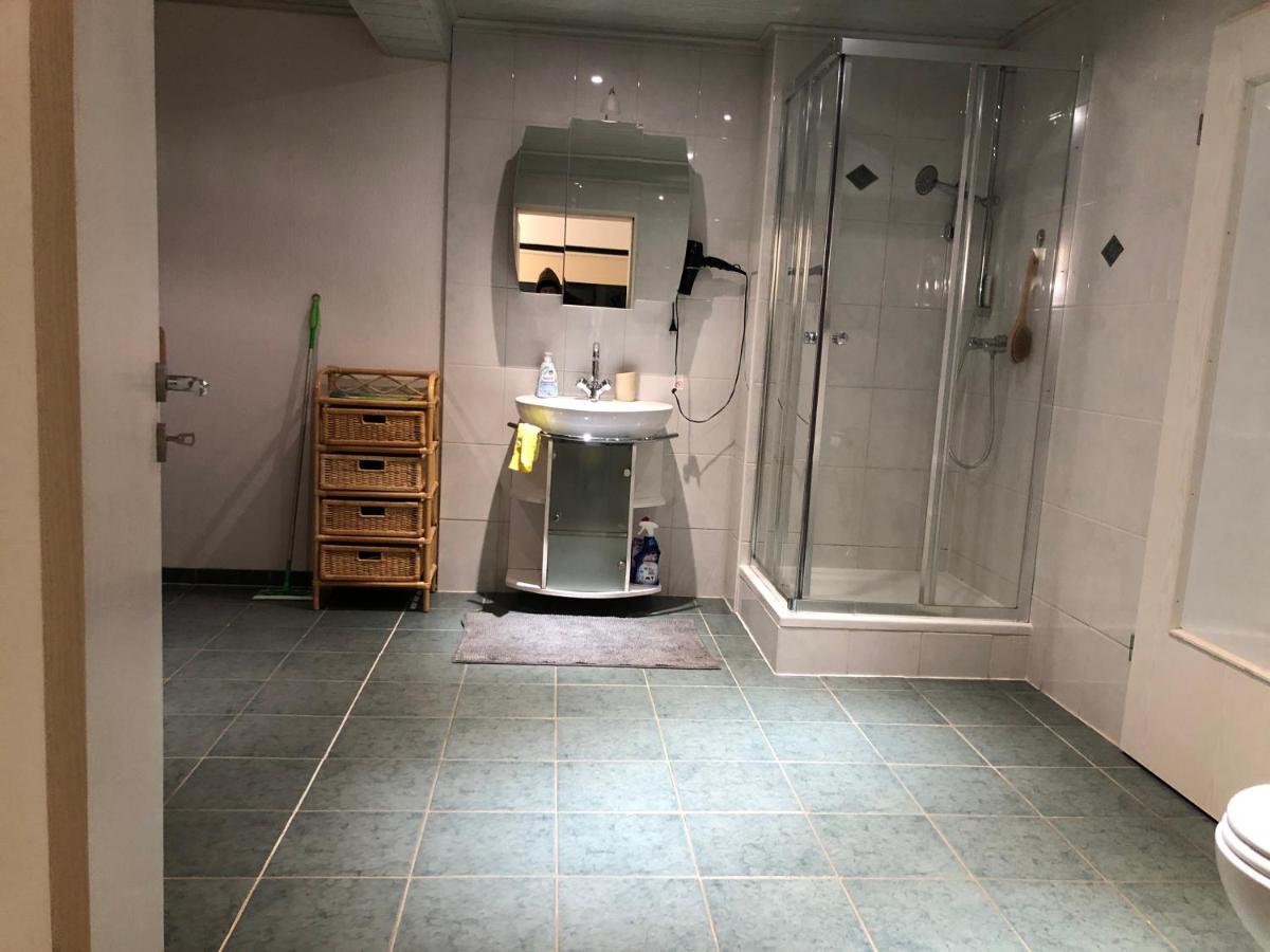 Ferienwohnung Nationalpark Eifel Nideggen Sauna Eksteriør bilde