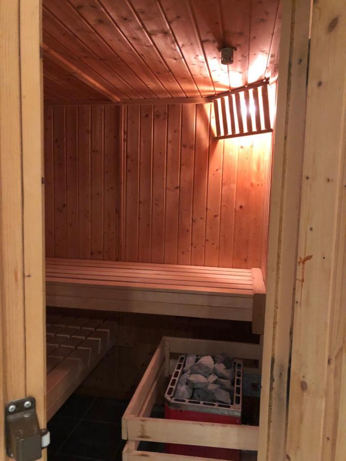 Ferienwohnung Nationalpark Eifel Nideggen Sauna Eksteriør bilde