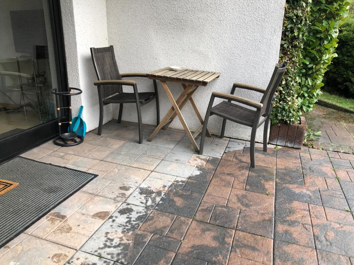 Ferienwohnung Nationalpark Eifel Nideggen Sauna Eksteriør bilde