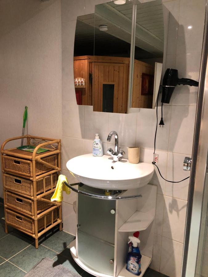 Ferienwohnung Nationalpark Eifel Nideggen Sauna Eksteriør bilde